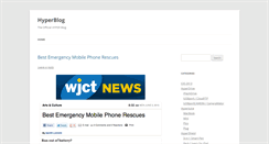 Desktop Screenshot of hyperblog.com