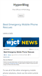 Mobile Screenshot of hyperblog.com